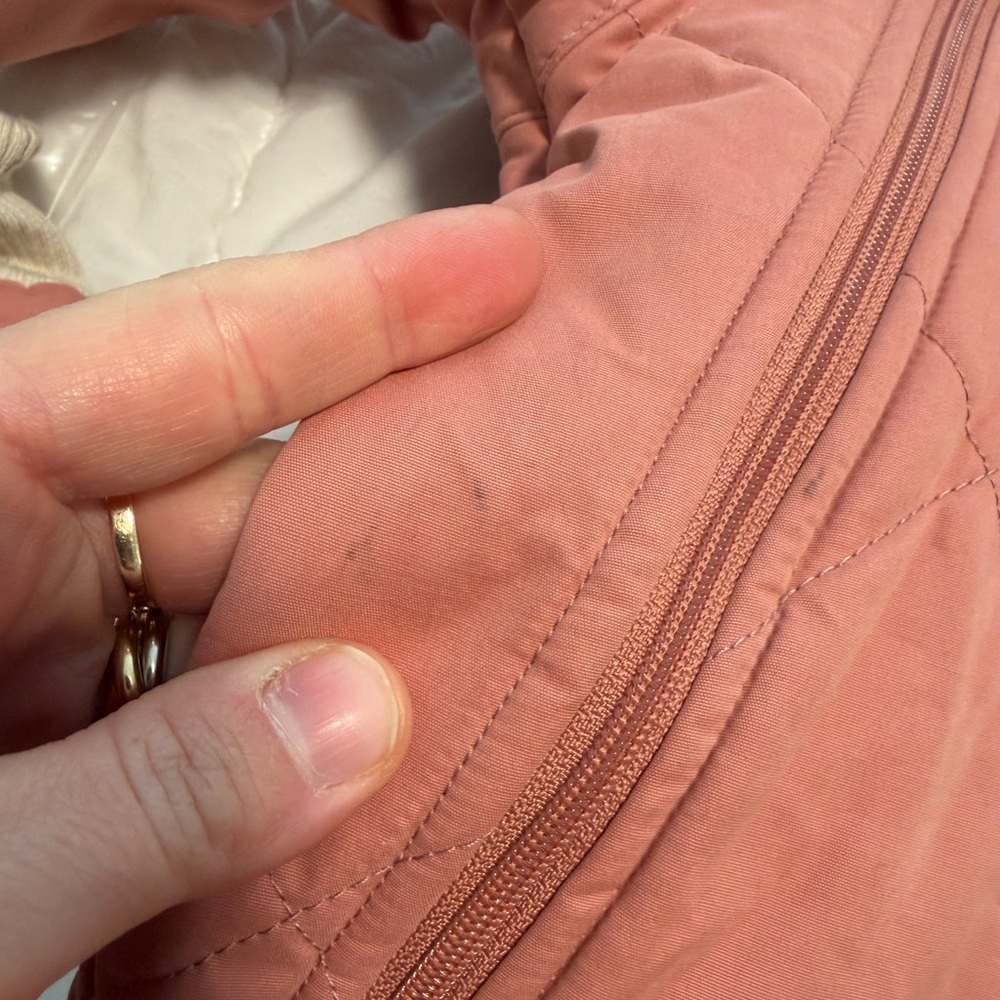 7am enfant Benji snowsuit dawn rose 3-6 months - Picture 4 of 6